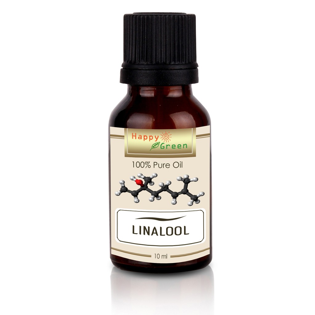 Happy Green Linalool Oil - Perfume Cosmetic Grade