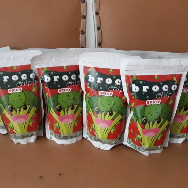 

BROCOCHIPS ( SPICY)