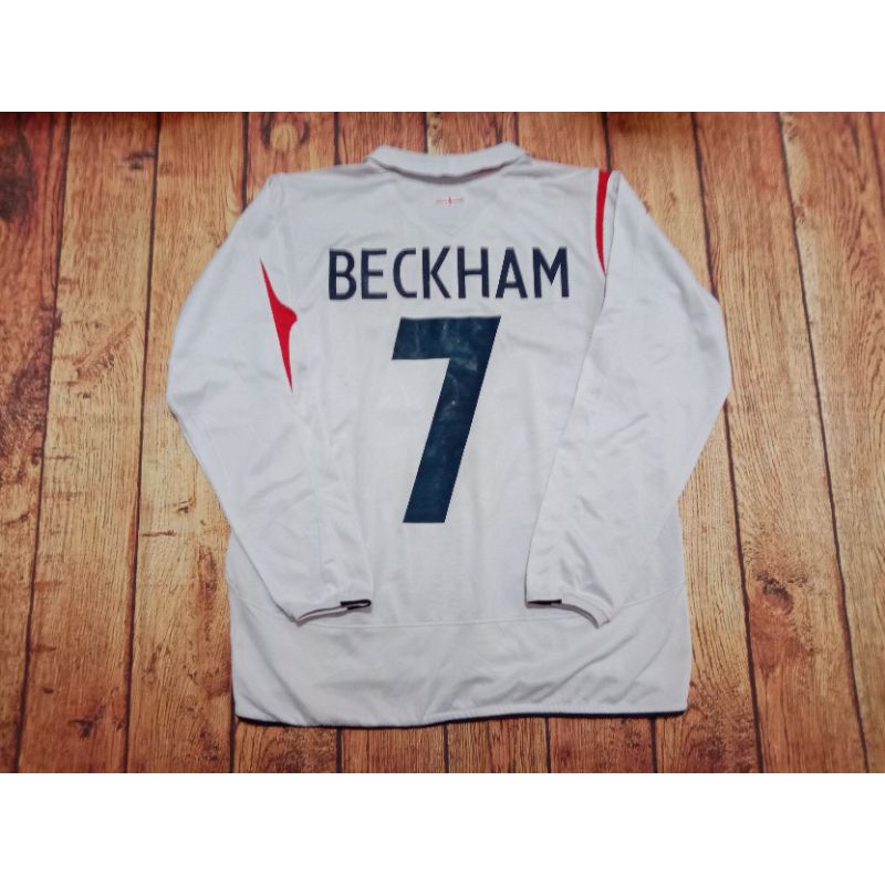 Jersey retro timnas inggris home