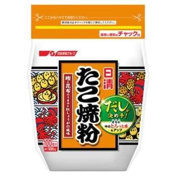 

Tepung Nissin Takoyaki / Tepung Bumbu Nissin Takoyaki 500 Gram
