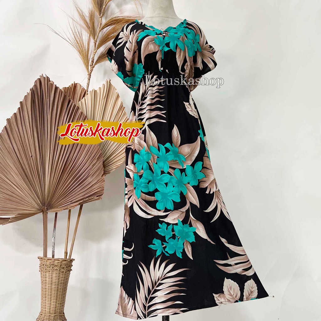 Dress Manohara Panjang Bali Vanesa-Jepun Tosca