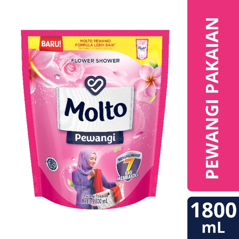 Molto pewangi pakaian floral bliss 1,8 liter