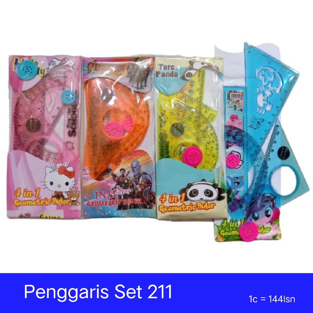 

[D] Penggaris set 211