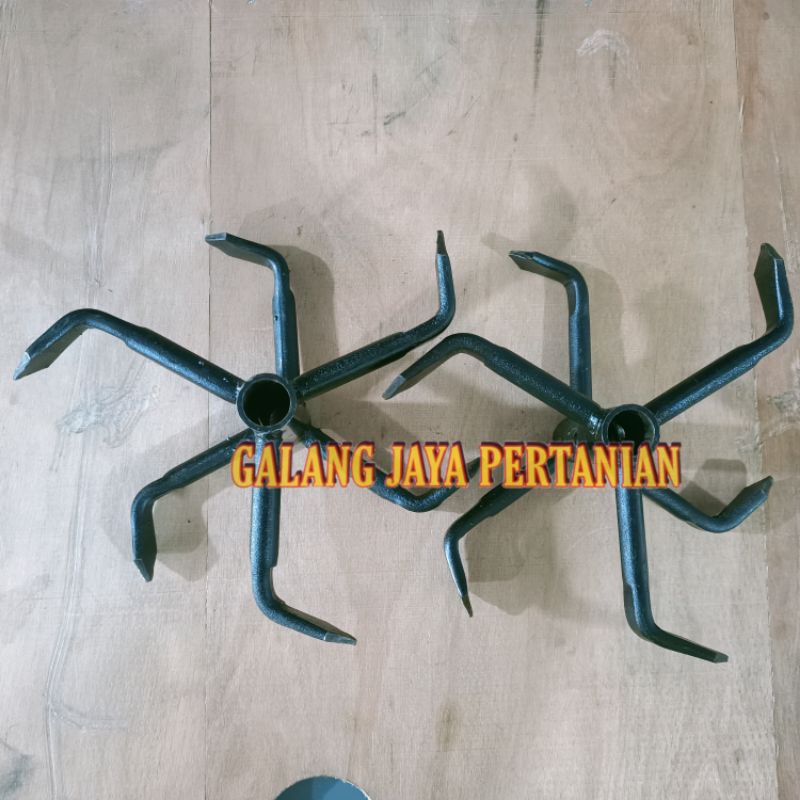 Mata pisau potong rumput cakar bajak tanah | Mata pisau cakar mini tiller