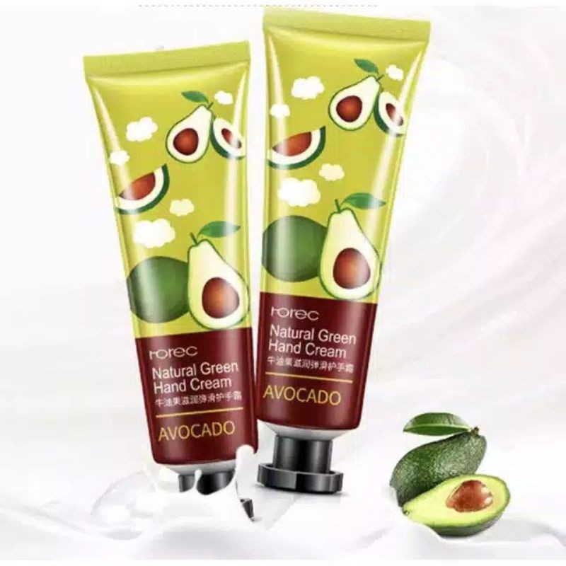 Medan Termurah Natural Green Hand Cream Rorec Hand lotion love scret rorec