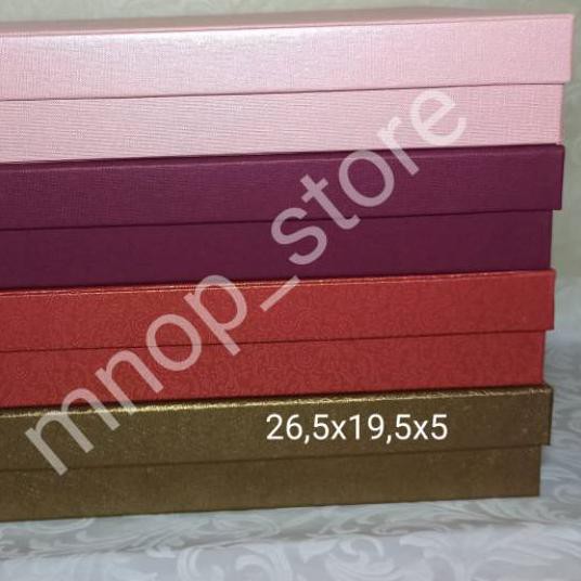 

PROMO BESAR (bxl-713) KOTAK KADO BM4 SIZE 26.5 x 19.5 x 5cm FREE PITA