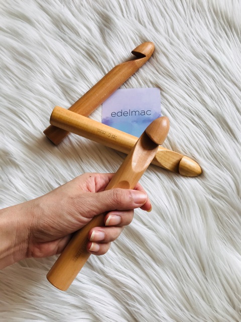 Jarum Rajut Crochet | Hooks Hakpen ukuran Besar