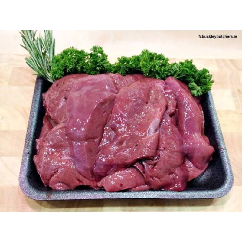 

hati sapi / liver / 250 gram