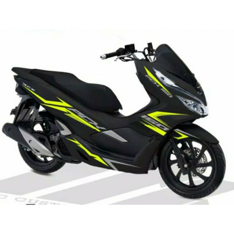 STIKER BODY PCX 150/ VARIASI MOTOR PCX 160/ DECAL MOTOR PCX