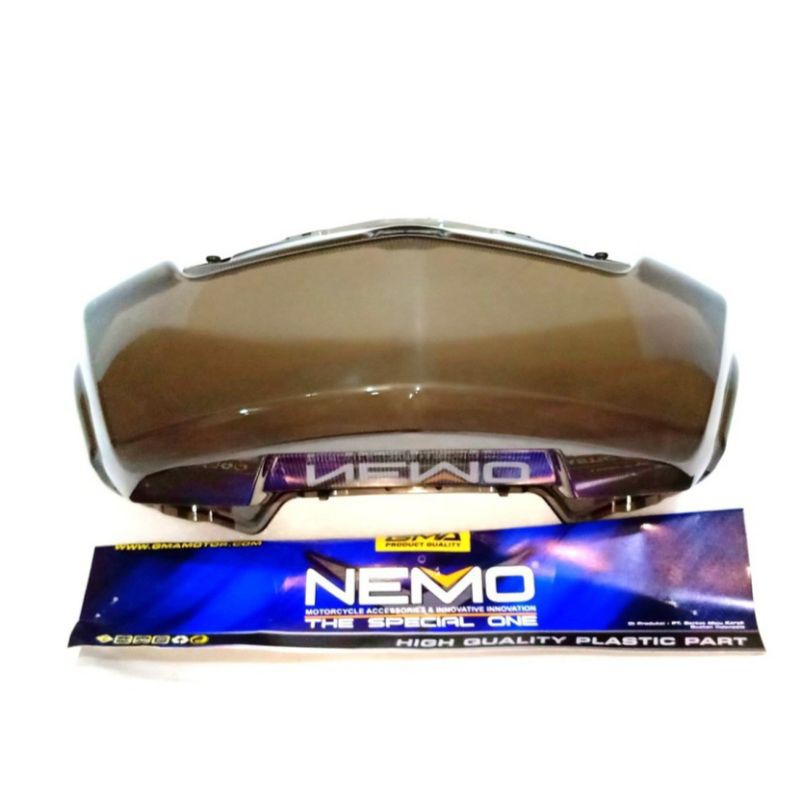 Mika Lampu Stop Smoke Nmax Mika Lampu Belakang Smoke Nmax Merk Nemo original