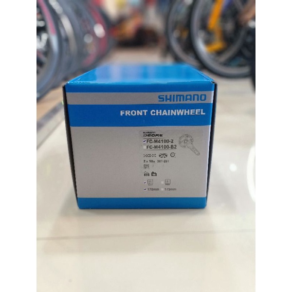 Crank set MTB Shimano Deore M4100 2x10 speed 36-26T