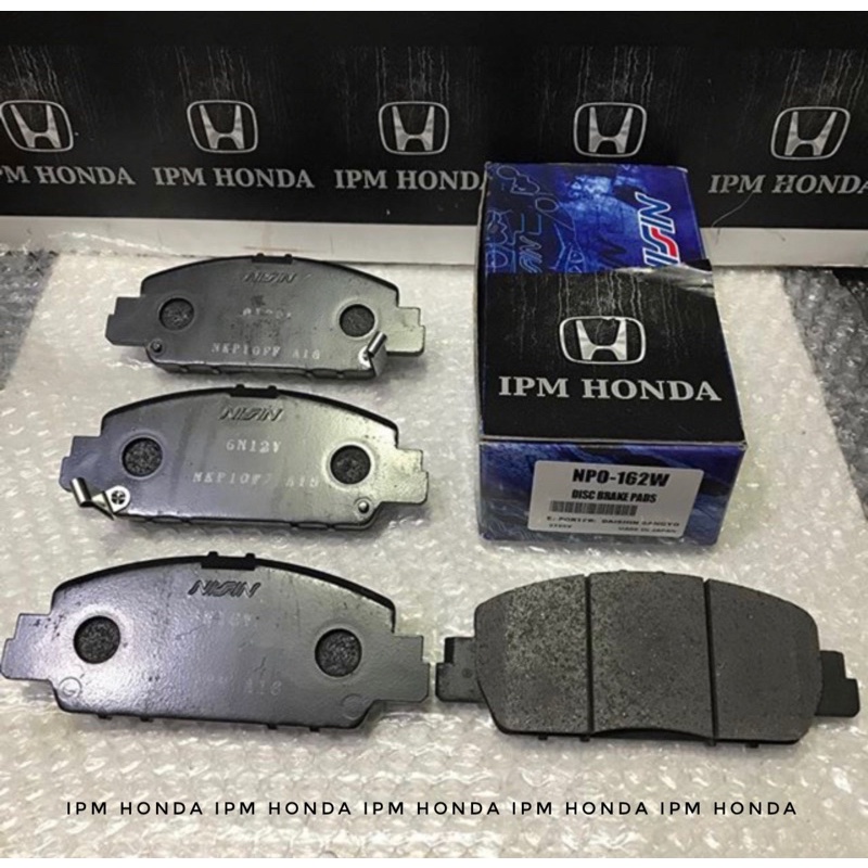 NP0 162 Nissin Japan Brake Pad Kampas Rem Depan Honda Accord CR2 2013 2014 2015 2016 2017