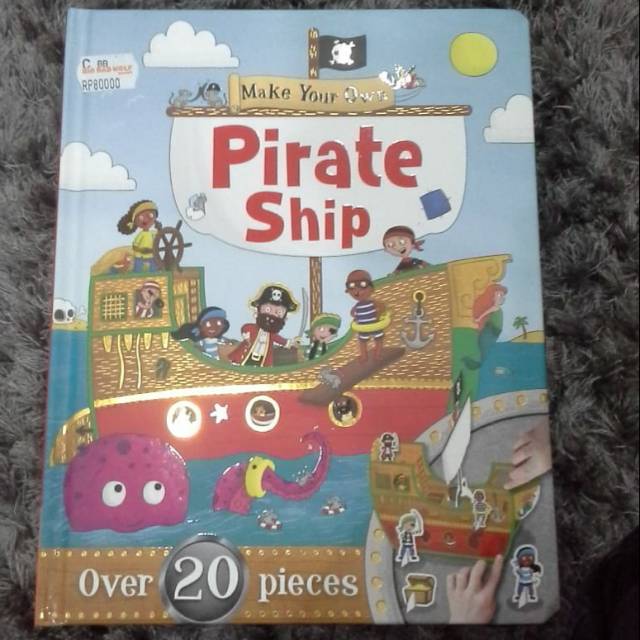 

Make your own pirate ship