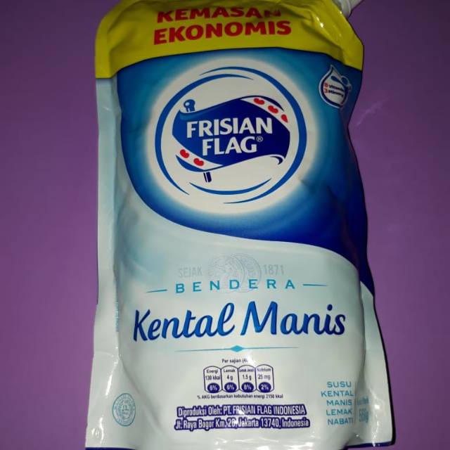 

Bendera kental manis frissian flag 545 gr