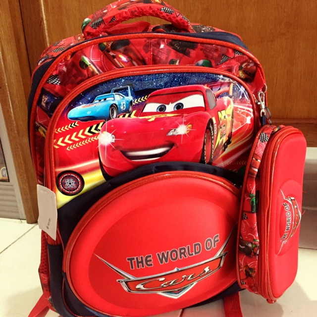 

Tas Sekolah Ransel dan Kotak pensil