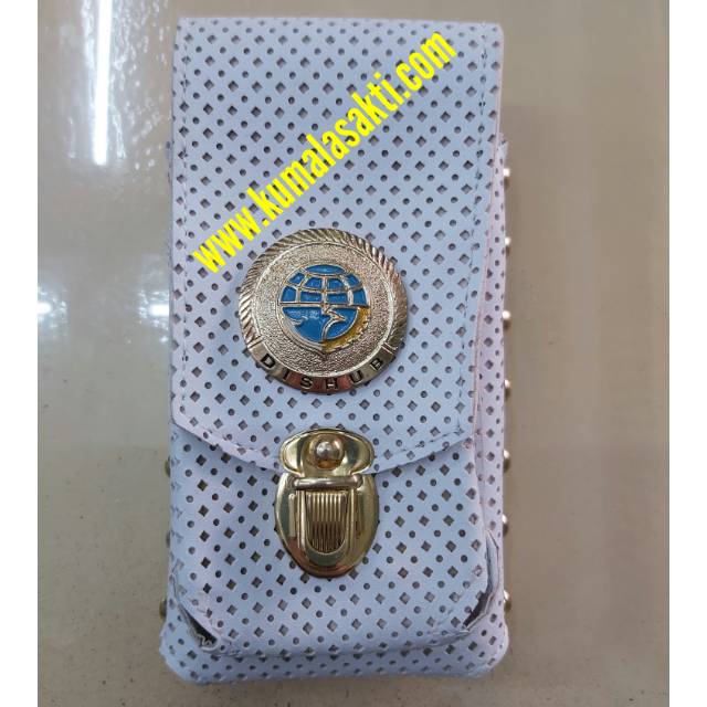 Sarung HP Dishub Android Doubel Motif Bintik