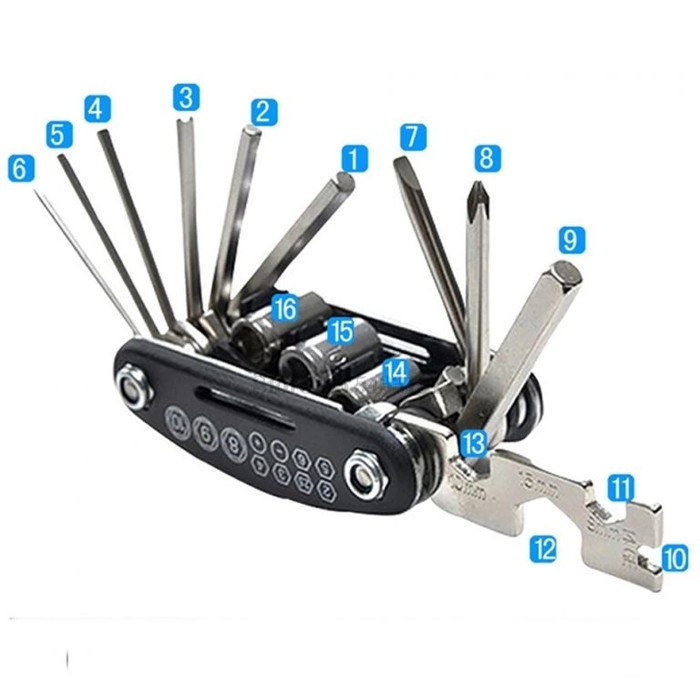 The Best Tool kit For Bike 15 IN 1 / The Best Tool kit For Bike 15IN1.