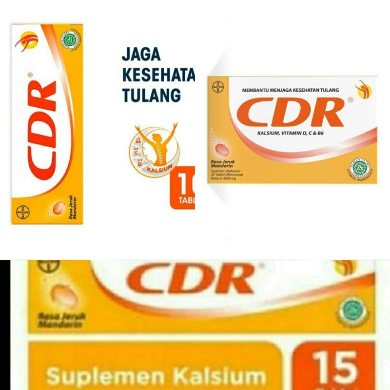 CDR ISI 10/15 /20 TABLET