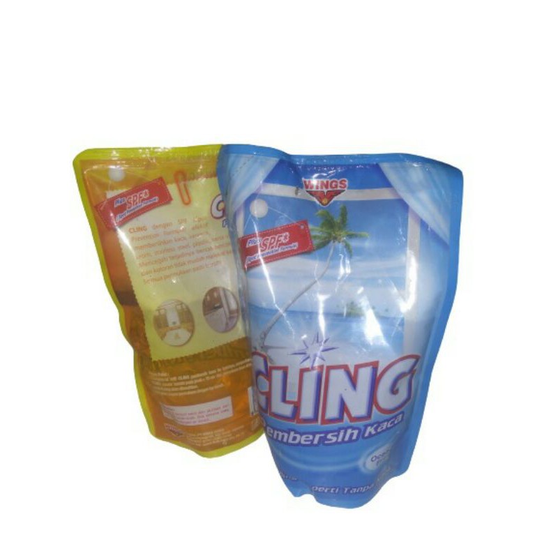 CLING Pembersih Kaca