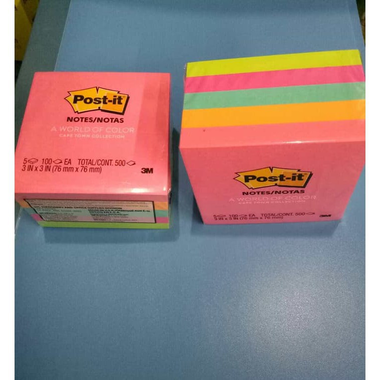 

Sticky Notes Memo Post It 654 - 3M Warna Warni MURAH RJ4