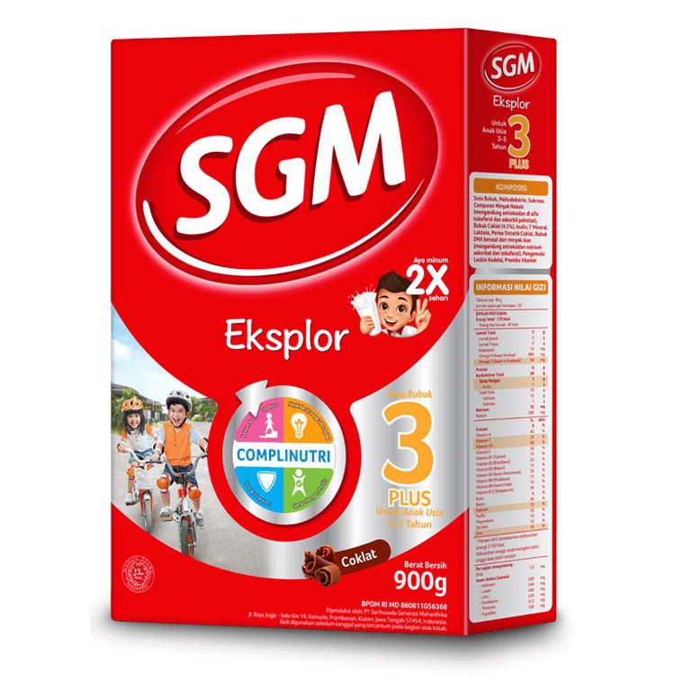 Jual Susu SGM Eksplor 3 Plus All Variant 400 Gr Indonesi   a|Shopee Indonesia