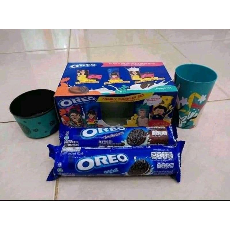 

Oreo tumbler