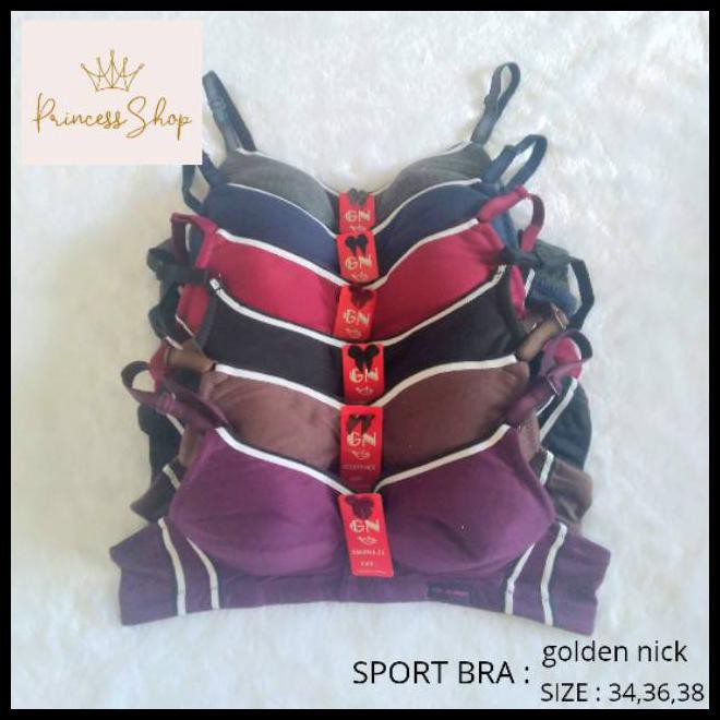 Sport Bra Golden Nick 863 Bra Golden Nick Katun