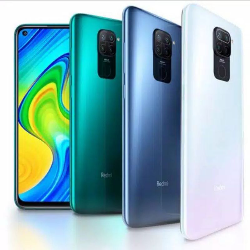 Redmi Note 9 Ram 4GB 64GB Garansi Resmi | Shopee Indonesia