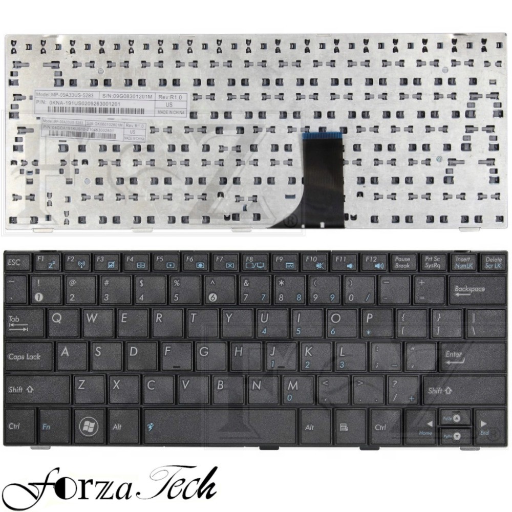 Jual Keyboard Asus Eee Pc 1005ha 1101ha 1008ha 1001ha 1005 1005p 1008p R101 100px 1001px 1101hgo Black Shopee Indonesia