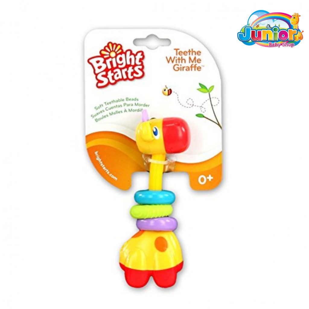 Bright Starts Teethe With Me Giraffe 9284