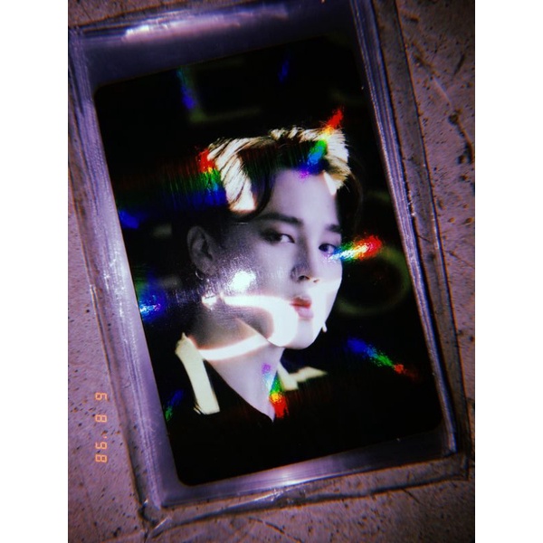PC HOLO JIMIN MOTS ON:E CONCEPT PHOTOBOOK