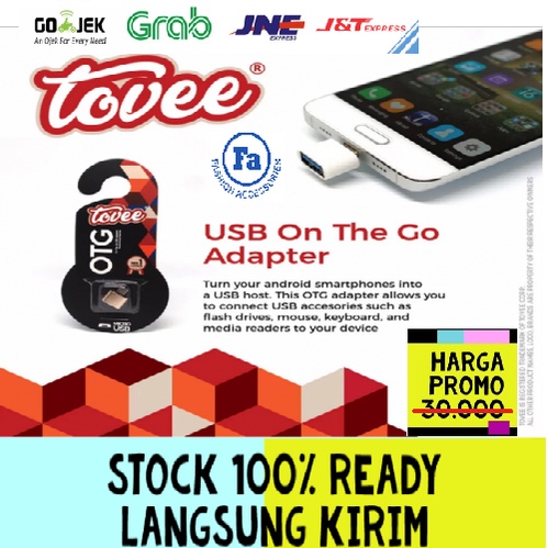 OTG TOVEE TYPE C USB ON THE GO ADAPTER