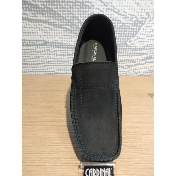 cardinal sepatu moccasine pria