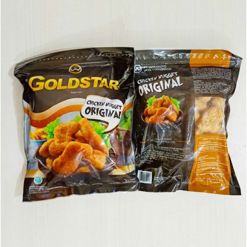 

GOLDSTAR CHICKEN NUGGET ORI