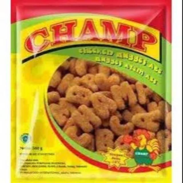 

Champ nugget ayam ABC 500 gr