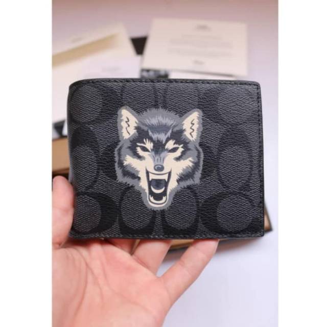 Coach wolf 3 in 1 wallet