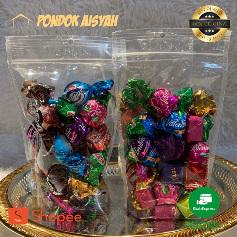 

Coklat Turki Mix / Coklat Arab / Oleh-oleh Haji 250 gr