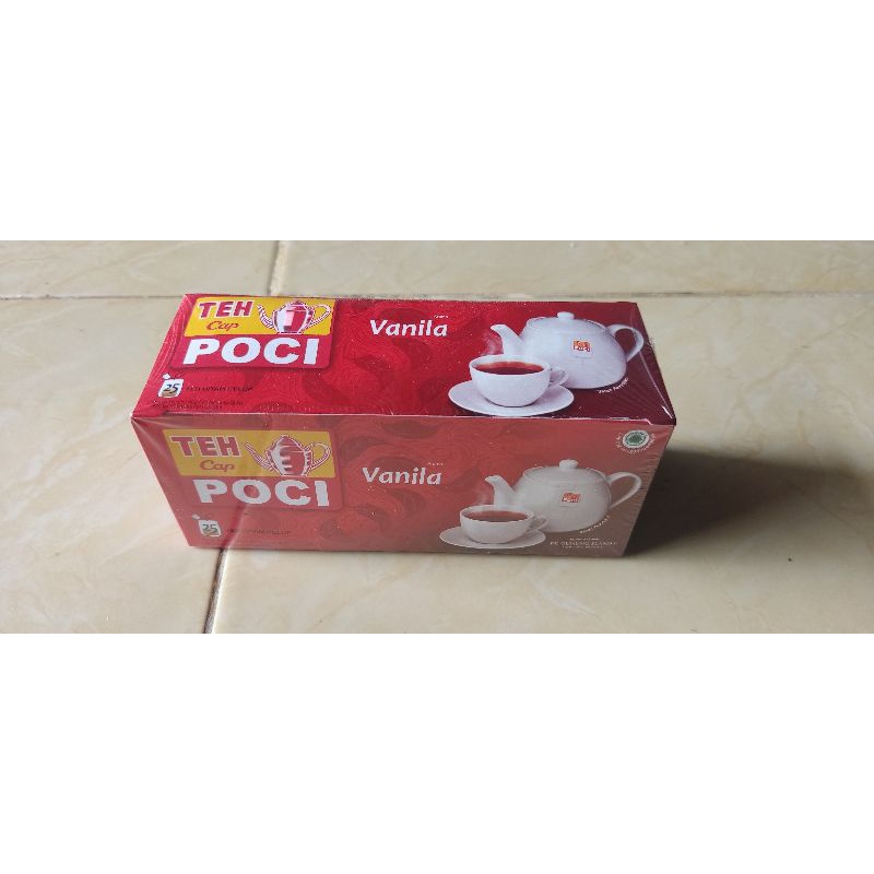 

Teh cup poci vanilla