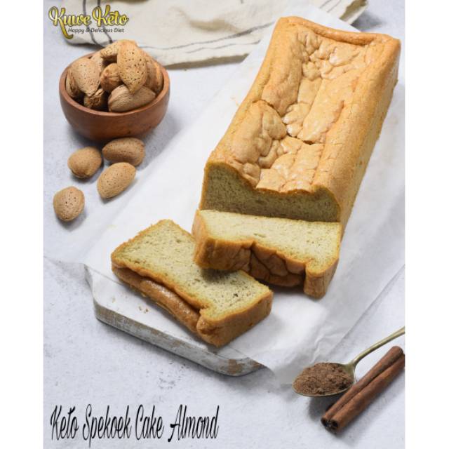 

Keto spekoek sponge cake almond