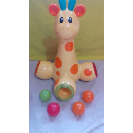 ELC Drop &Pop Giraffe Activity toy