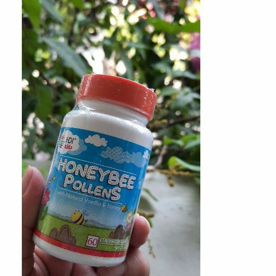 HoneyBee Pollens (60Tablet Kunyah)