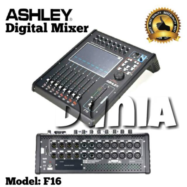 Mixer Ashley F16 Original Ashley F 16 Channel Shopee Indonesia