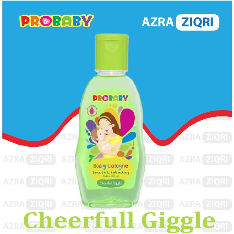 PROBABY Cologne Cheerfull Giggle/Silky Cuddle - 100ml