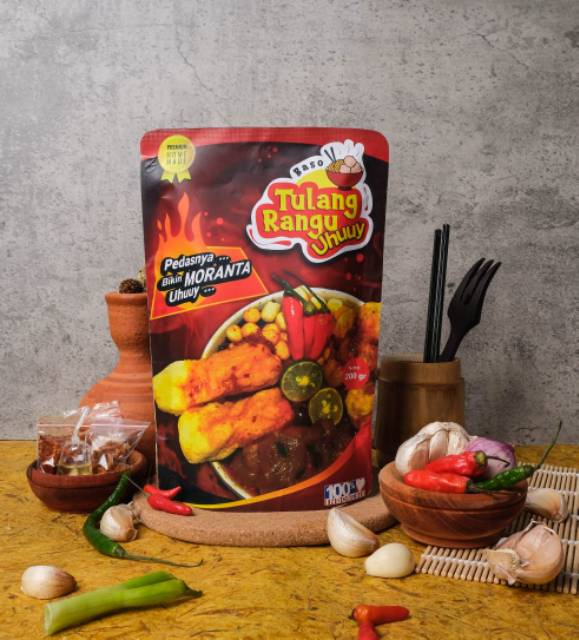 BASO TULANG RANGU SAPI ASLI UHUUY