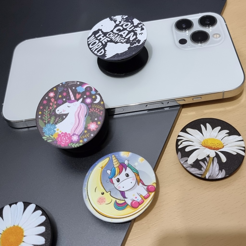 POP SOCKET KARAKTER LUCU POPSOCKET GRIPTOK KARAKTER LUCU MOTIF DELVINS DELVIN SHOP V6