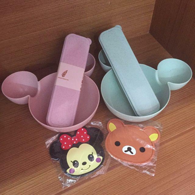 Sendok Garpu Set Jerami