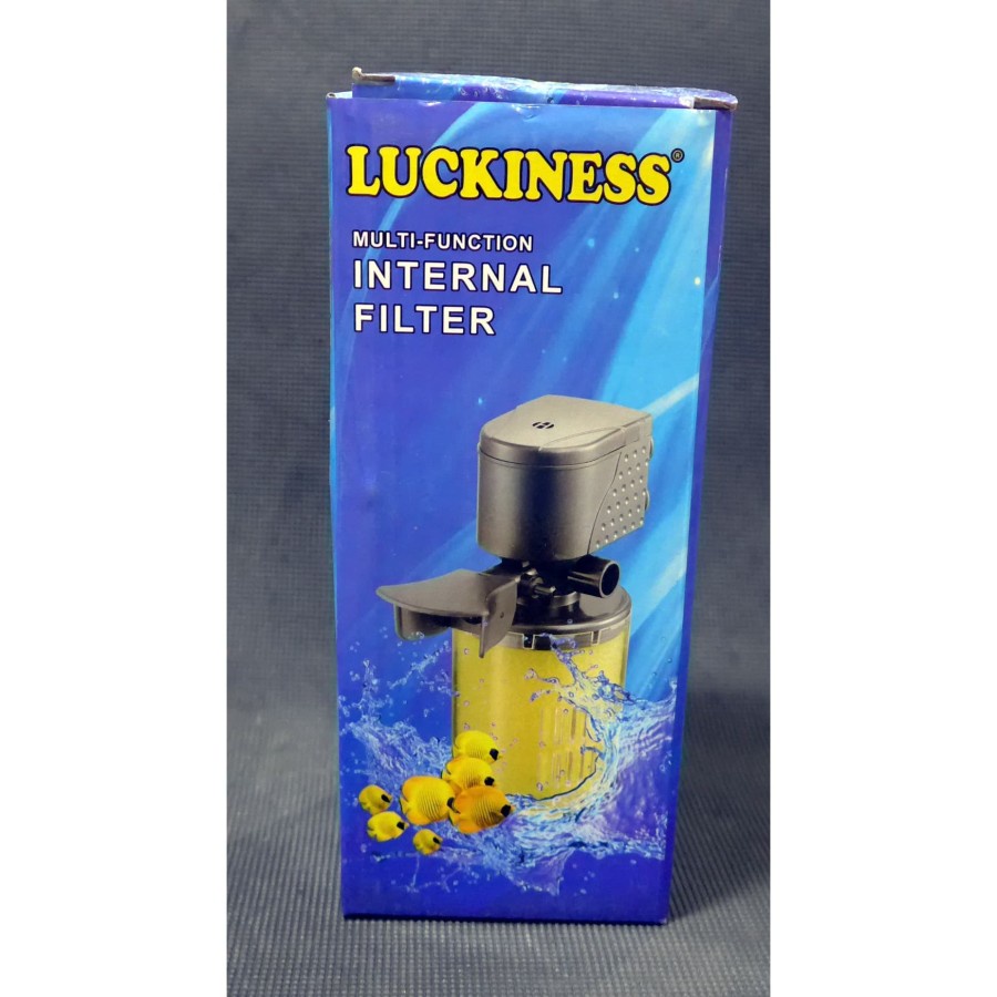 LUCKINESS L200F 1000LH POMPA FILTER INTERNAL HEMAT DAYA AQUARIUM KOLAM IKAN HIAS