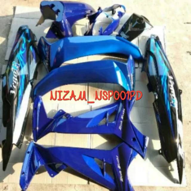 COVER BODY HALUS FUL SET YAMAHA VEGA R NEW