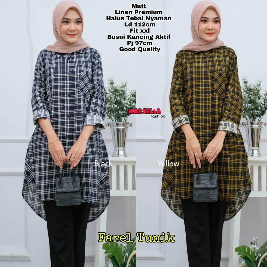 tunik / atasan tunik / baju tunik terbaru /  baju tunik import / baju tunik remaja /baju tunik jumbo