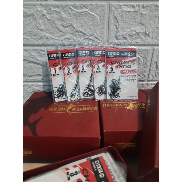 Kail chinu hamer head chinu ring